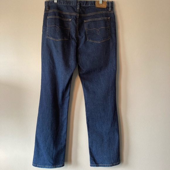 Lauren Ralph Lauren Premium Jeans Women's Size 12 Dark Wash Bootcut Denim. - Picture 3 of 4